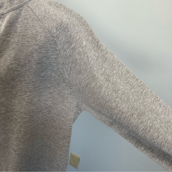 Gray Long Button-Up Robe - Picture 5 of 17